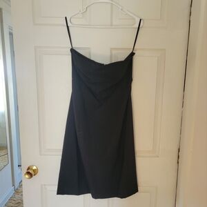 Gap Strapless Black Cocktail Dress